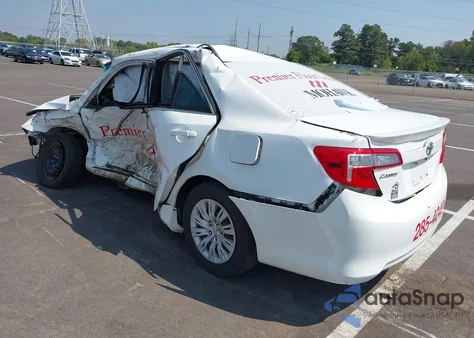 2012 Toyota Camry Le from USA, damaged, VIN 4T4BF1FK2CR200933